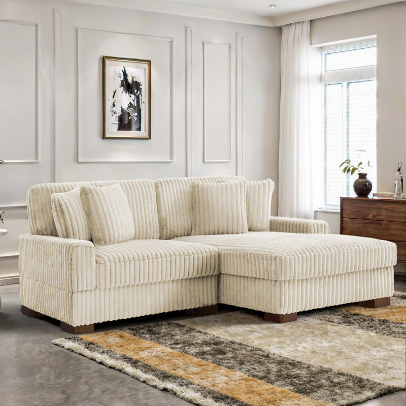 Modular Corner Sofa, White