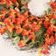 Guirlande de fleurs artificielles de 22 po pour la récolte d'automne