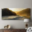 Coucher de soleil à Big Sur - Toile tendue avec châssis - Prêt à accrocher-107359600