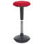 Wobble Stool Berganzo Fabric Red