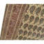 Tapis oriental brun / ivoire noué à la main