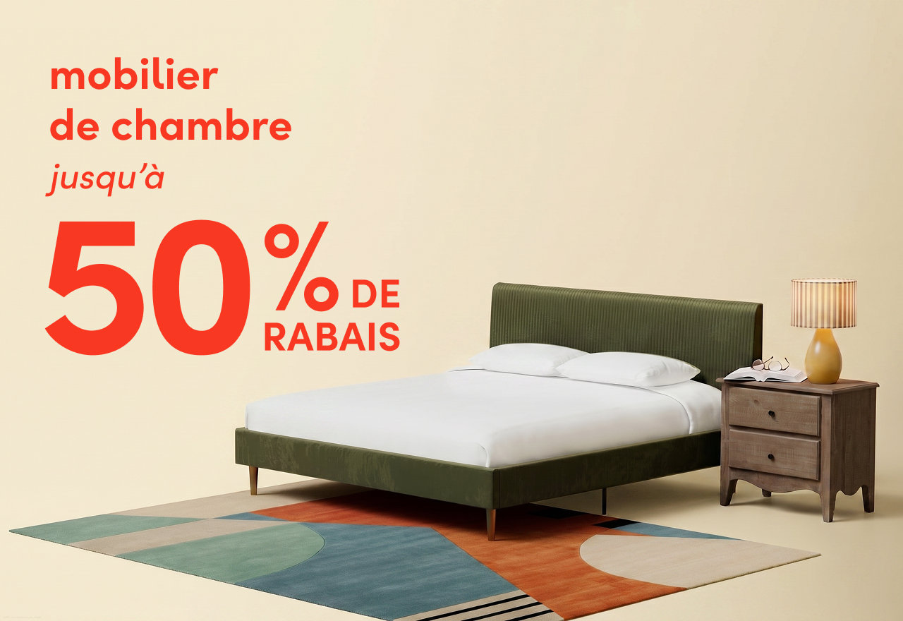 mobilier de chambre en solde