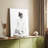 Impressionistic Soft Nude I -Custom Wrapped Gallery Cavas