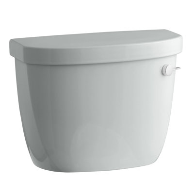 Réservoir de toilette à haute efficacité 1,28 gpf avec technologie de chasse chasse aquapiston et doublure de réservoir d’insuline cimarron