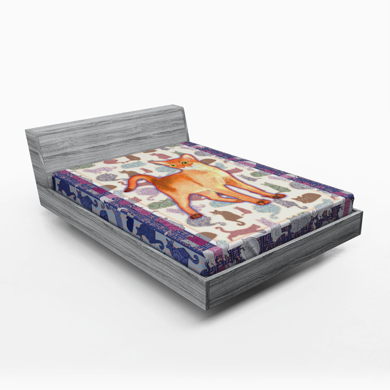 Microfiber Fitted Sheet, Full Fitted Sheet