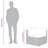 Malalai 2 - Person Patio Conversation Set with Cushions-142548673-138386771