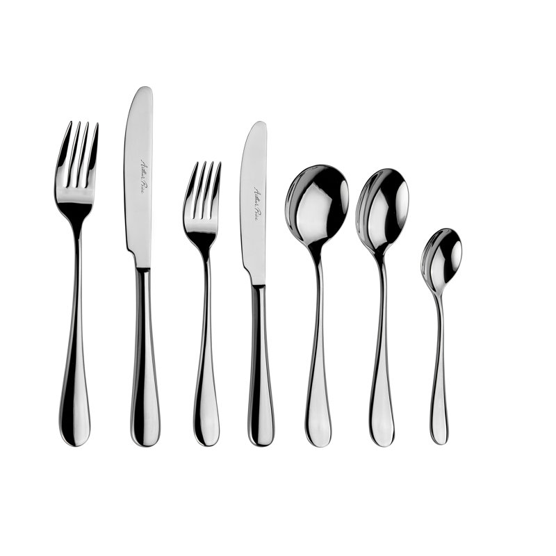 Arthur Price, Camelot - 84 Piece Cutlery Set, Service for 12