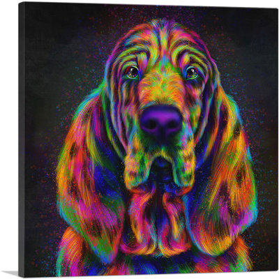 " Bloodhound Dog "