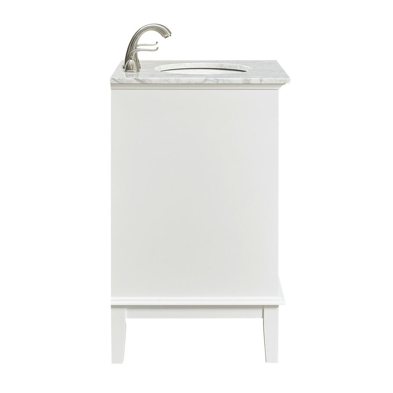 Ensemble de meuble-lavabo simple l 24 po Kimbrell