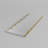 Modern Geometric Wall Mirror, Gold Finish, 19.7 x 55.1 Inches | 100% Metal Construction, Wall-Mountable Design | Stylish Addition to Home Decor, Perfect for Entryways, Living Rooms & Bedrooms