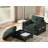 38" Single Sofa With Storage Ottoman-422417817