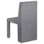 Sebashtian Velvet Upholstered Dining Side Chair Grey