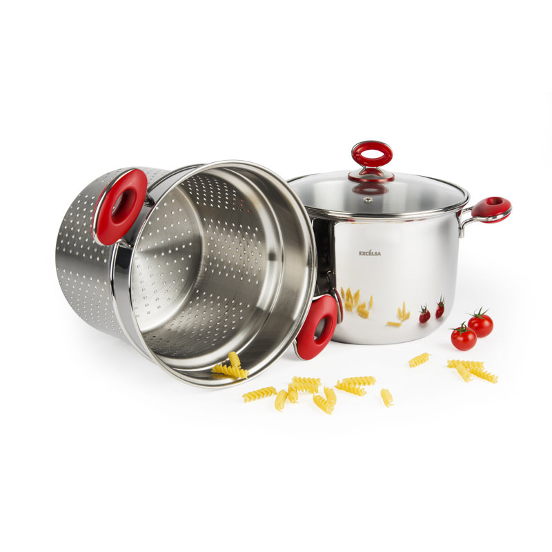 Excelsa Color Up 6L Stainless Steel