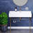 Claire 40 Ceramic Console Sink White Basin-1008977587