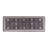 Transitional Bordered Cushioned Anti Fatigue Standing Kitchen Mat-188720253
