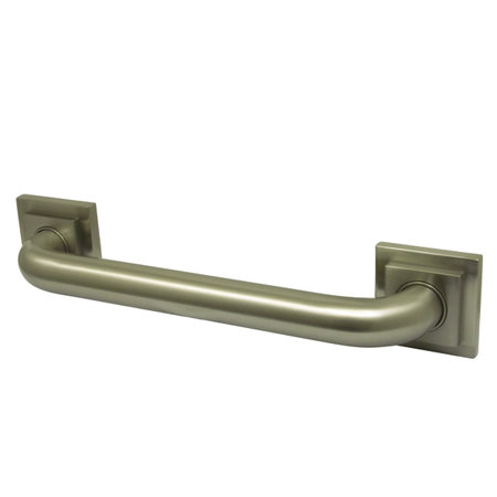 Barre d’appui tetragon Made to Match, Nickel brossé, 18 po