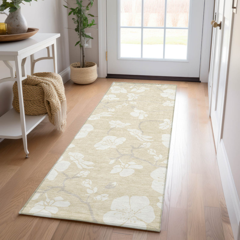 Machine Washable Indoor/Outdoor Chayden ACN1032 Rug, Runner 2'3" x 7'6"