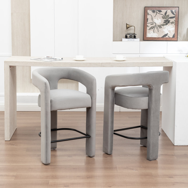 Counter Stool, Gray