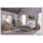 Queen Upholstered And Strap Panel Bed