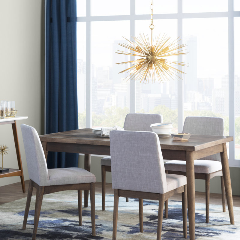 Azra 7-Piece Modern Dining Set with Table & 6 Chairs