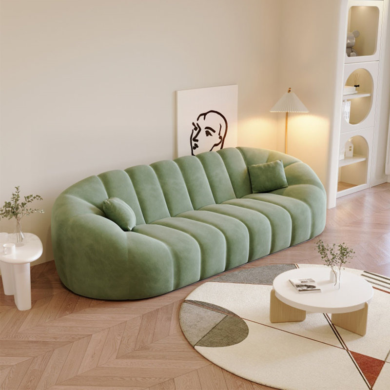 canapé de salon style, Vert clair