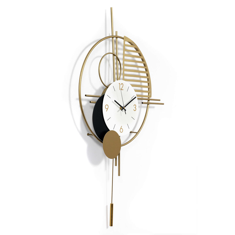 Solvang Metal Wall Clock