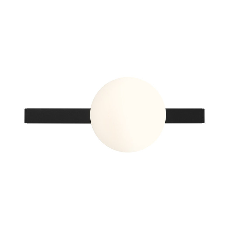 Grazia Steel Flush Mounted Sconce