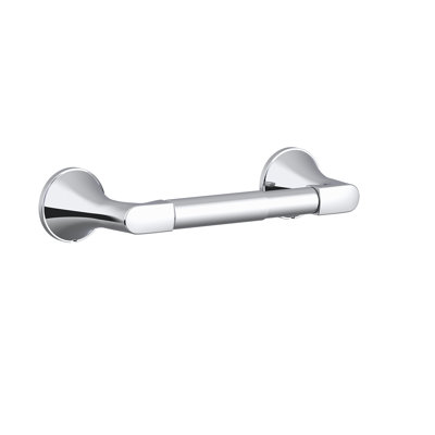 Windley Wall-Mount Double Post Toilet Paper Holder