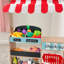 Ensemble de jeu avec support de caisse My Little Helper Pretend Play Market de Teamson Kids