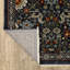 Tapis bleu / brun Hovis Southwestern-216434584