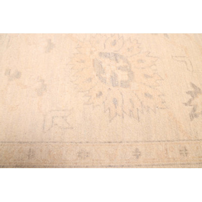 Modern Oushak  Khaki Rug 8'3" x 9'10"