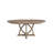 Round Expandable Dining Table