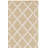 Lockbourne Hand Woven Cotton Geometric Rug-510823624
