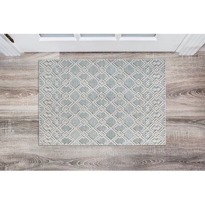 Geometric Indoor Rug