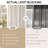 Luxury Velvet Blackout Thermal-Insulated Curtains. Room Darkening 75%-95% Rod Pocket Back Tab Drapes for Living room Bedroom (set of 2)-2119408299-2116503786
