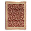 Handmade Silk and Wool Area Rug
