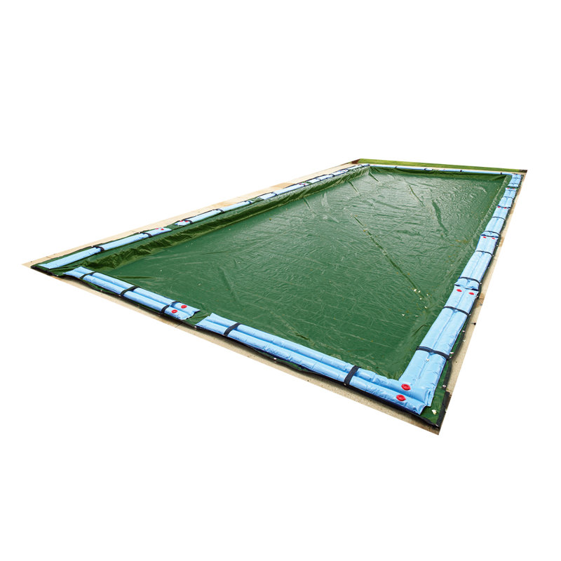 Couverture d'hiver 12 ans pour piscine creusée rectangulaire, 18 pi x 36 pi