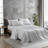 Kenneth Cole Solution Recyled Polyester Solid Bonus Sheet Set-88962058-88962061