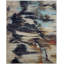 Stehouse Abstract Area Rug in Earth/Sky-1462560757