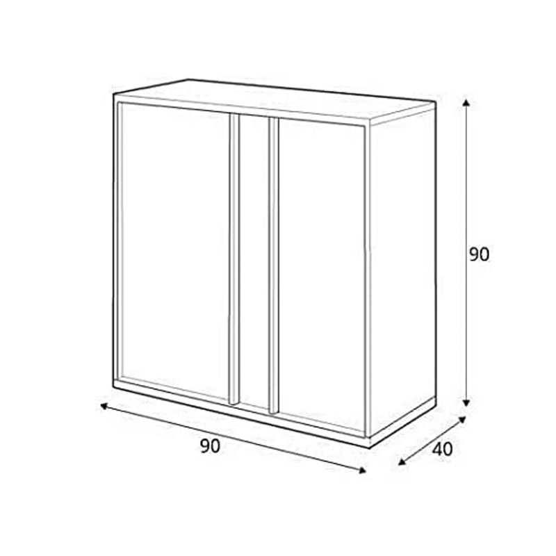 Stancil 90cm Sideboard