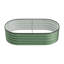 Brelon Galvanized Planter: Weatherproof, Child-Safe & Easy Drain-108831571-108831569