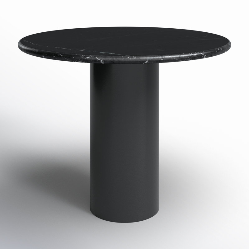 38'' Round Marble Dining Table