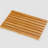 Saneha Solid Wood Non-Slip Shower Mat