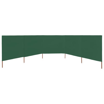 Tissu non tissé vert 236,2 po x 47,2 po Vidaxl