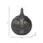 Pot décoratif décoratif en aluminium sculpté à la main-211267283