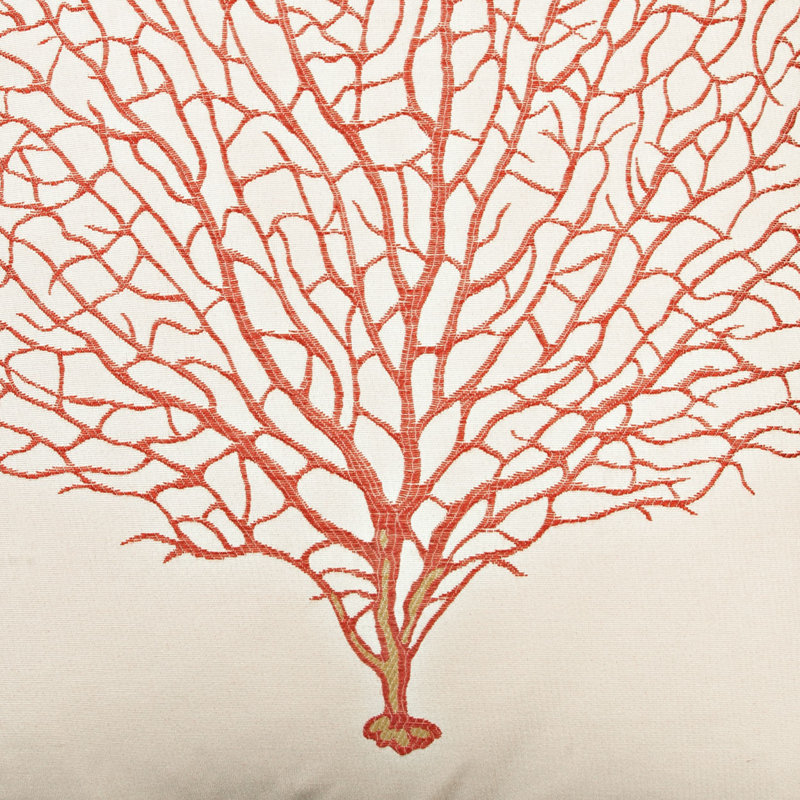 Taormina Fabric, Coral