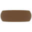 Belfry Bathroom Baymore 400mm L x 400mm W Ceramic Circular Sink-1201140013