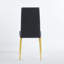 Ensemble de 4 chaises, chaise couleur, siège blanc