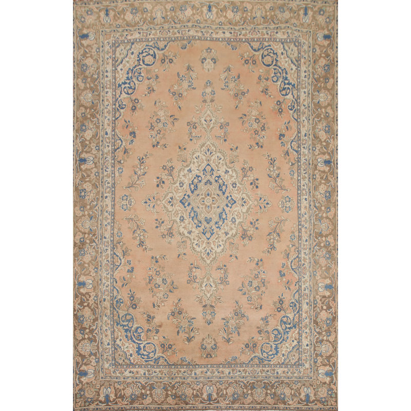Tapis traditionnel rétro 8 x 11