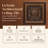 Marseille 24" W Textured PVC Drop-In Ceiling Tile in Antique Copper-100239082-100557624